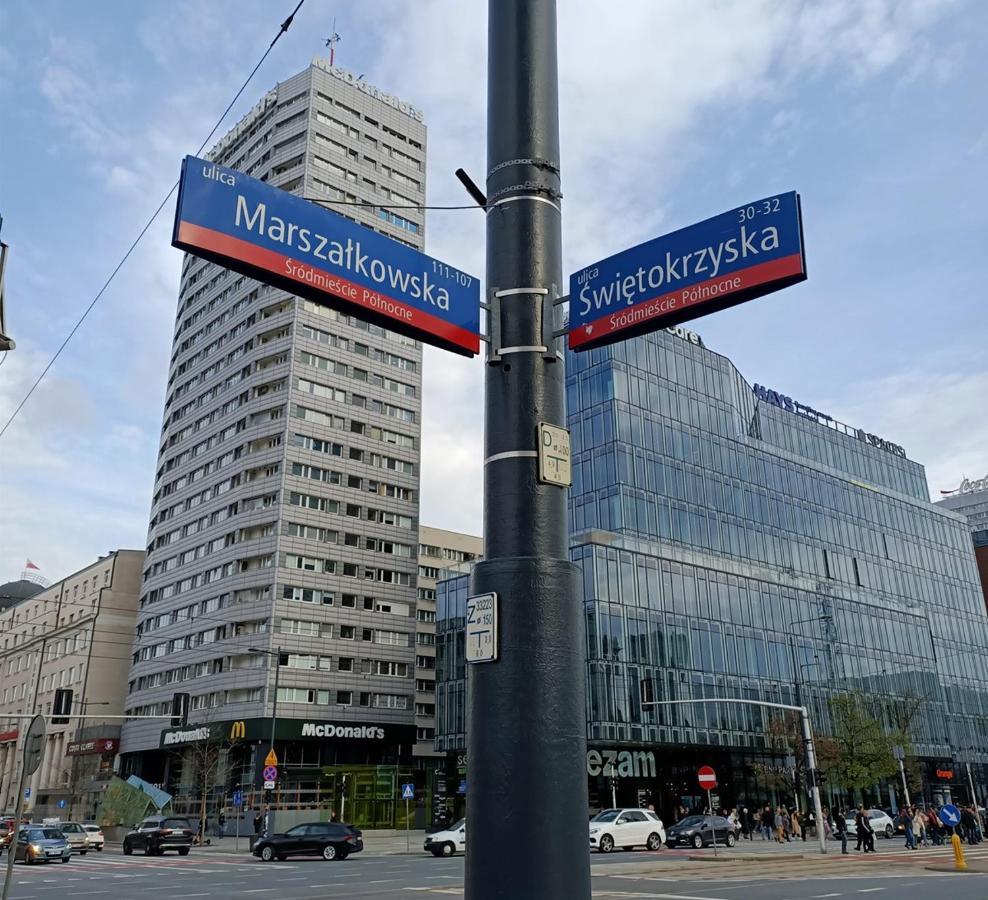 Swietokrzyska Varsóvia Exterior foto